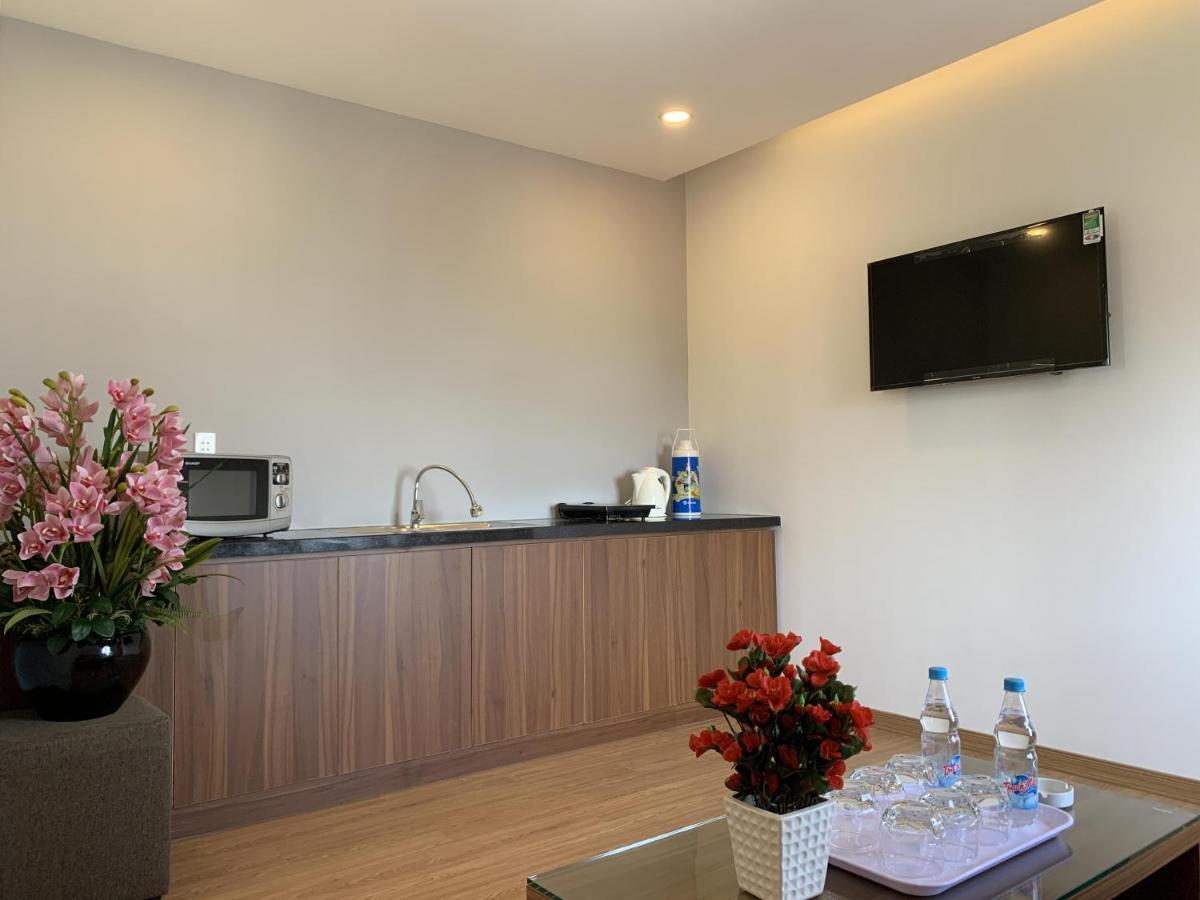 Rang Dong Hue Hotel Bagian luar foto