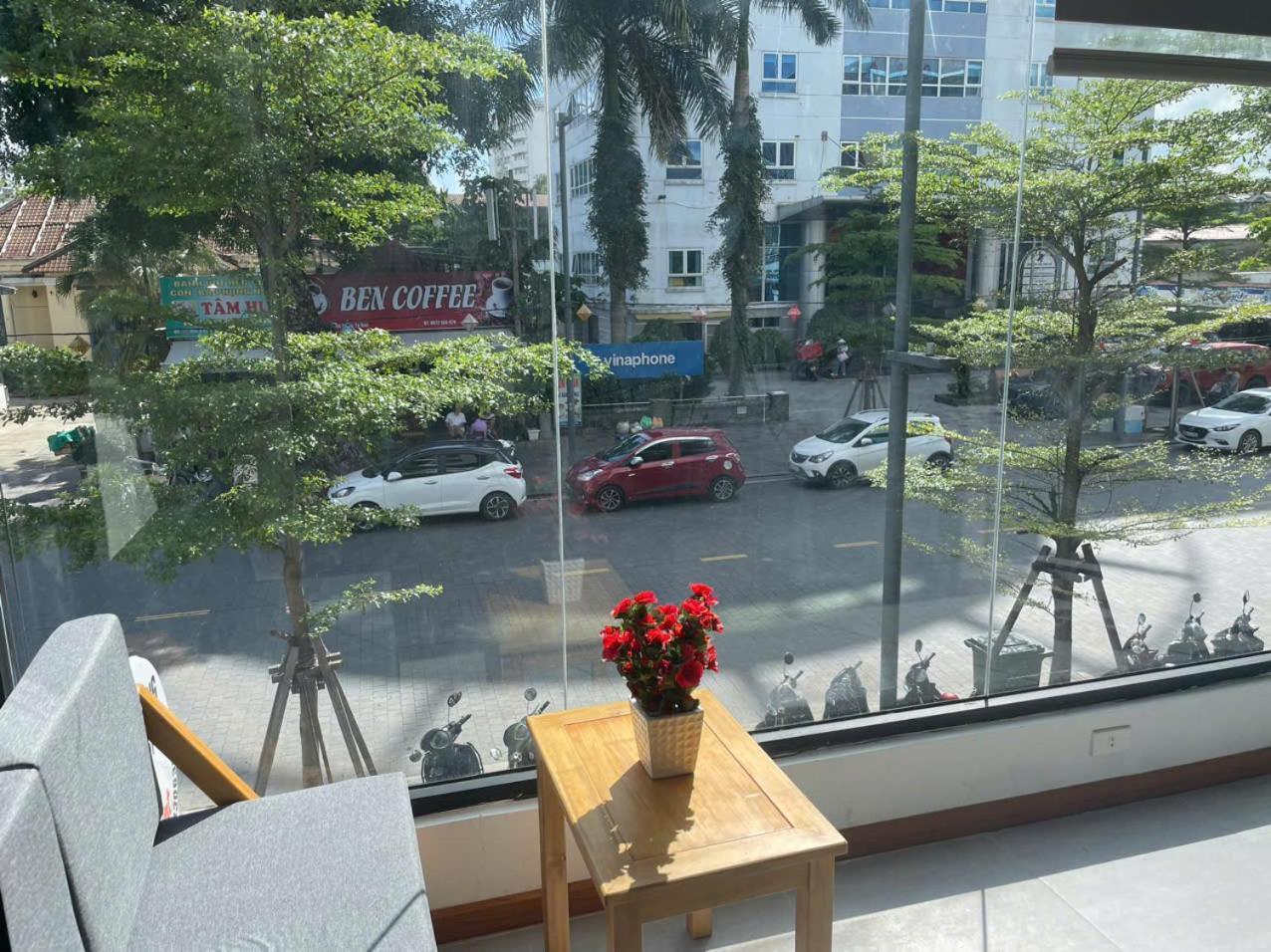 Rang Dong Hue Hotel Bagian luar foto