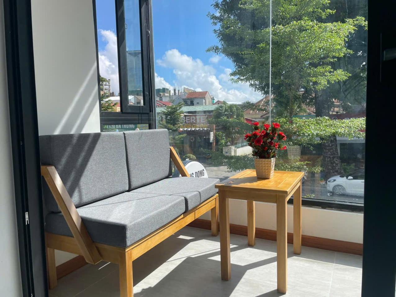 Rang Dong Hue Hotel Bagian luar foto